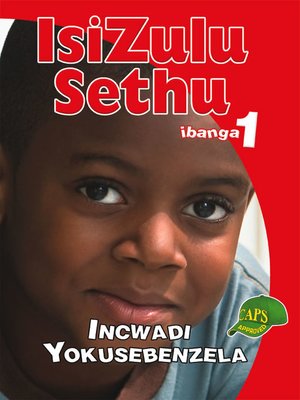cover image of Isizulu Sethu Grad 1 Workbook